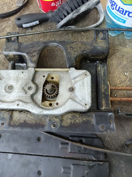 E30 mechanizm szyberdach kpl