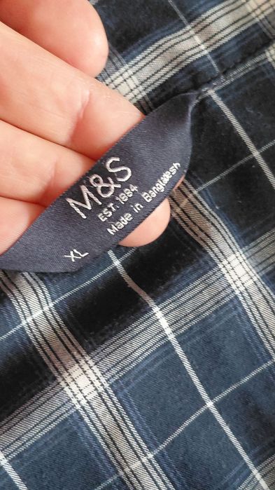 Пижама мужская от M&S за 1 шт.2xL,3xL