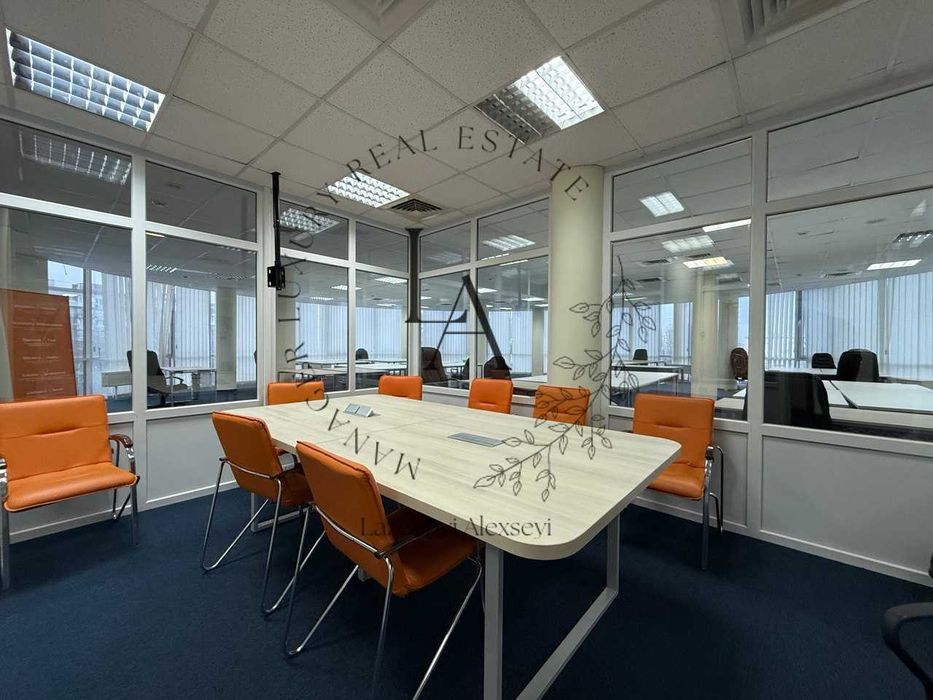 Open Space Офіс з Ремонтом та меблями.502м.кв.Шулявка.КПІ.БЕЗ%