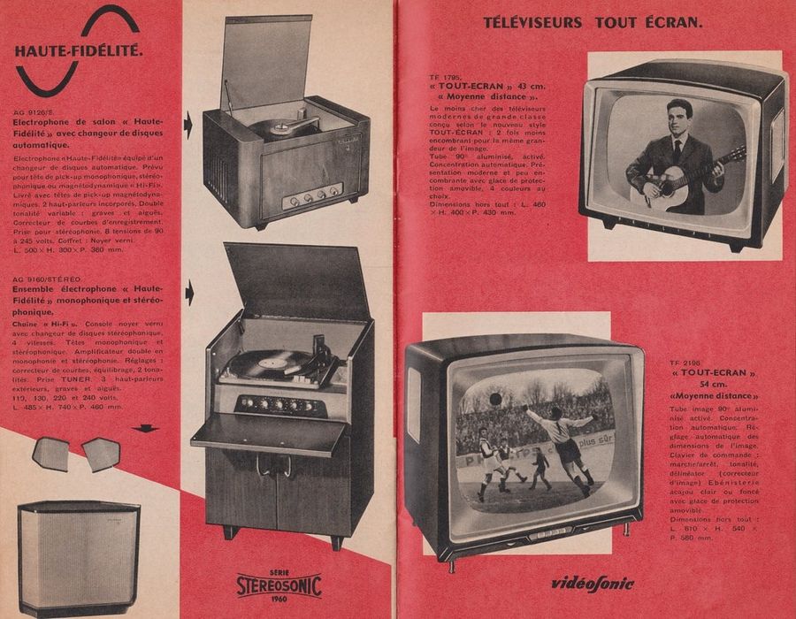 Radio móvel vintage