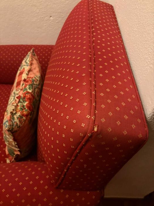 Red Armchair/Recliner