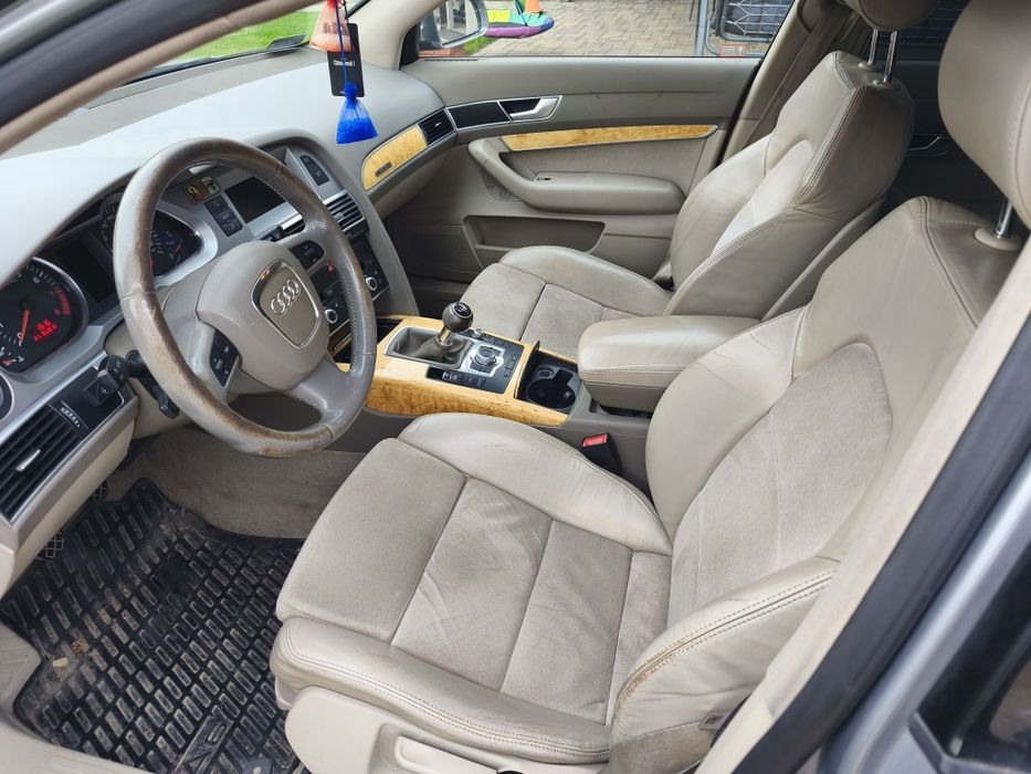 Sprzedam Audi A6 C6 benzyna+LPG
