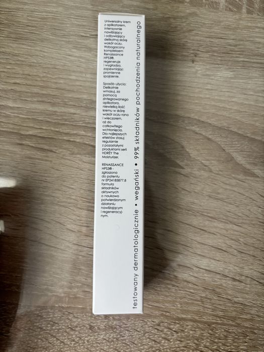 HDRÈY the moisturizer nawilżający krem pod oczy 15 ml