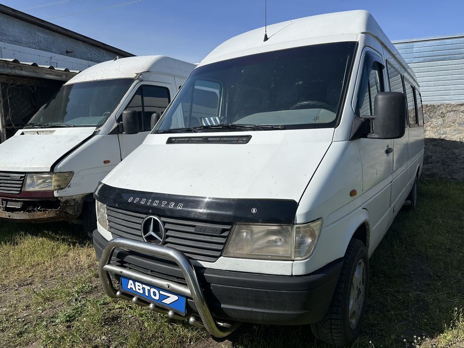 Розбір розбірка Mercedes Sprinter 313D 2.9 TDI