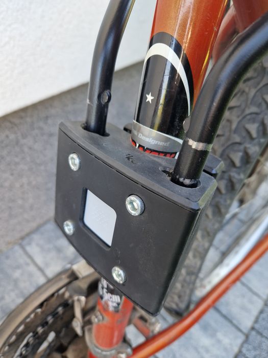 Fotelik rowerowy Bobike