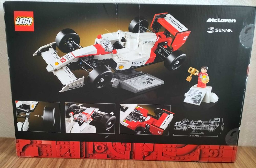 LEGO Icons 10330 McLaren MP4/4 i Ayrton Senna