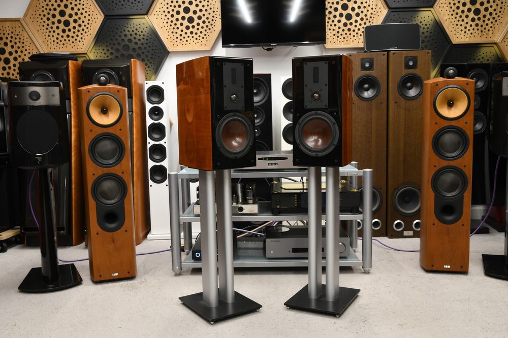 DALI Helicon 300 MK2 kolumny podstawkowe 4 Ohm Ribbon Hybrid Cherry para maskownice zworki | raty 0% | zamiana | odsłuch | HI-END AUDIO