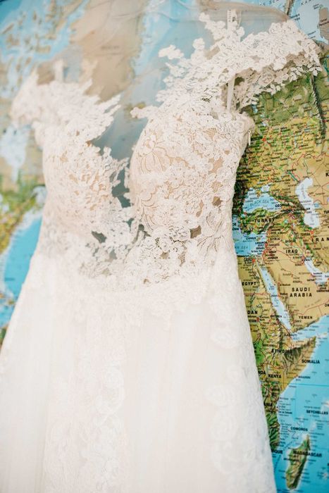 Suknia Ślubna Boho Anna Kara M/38