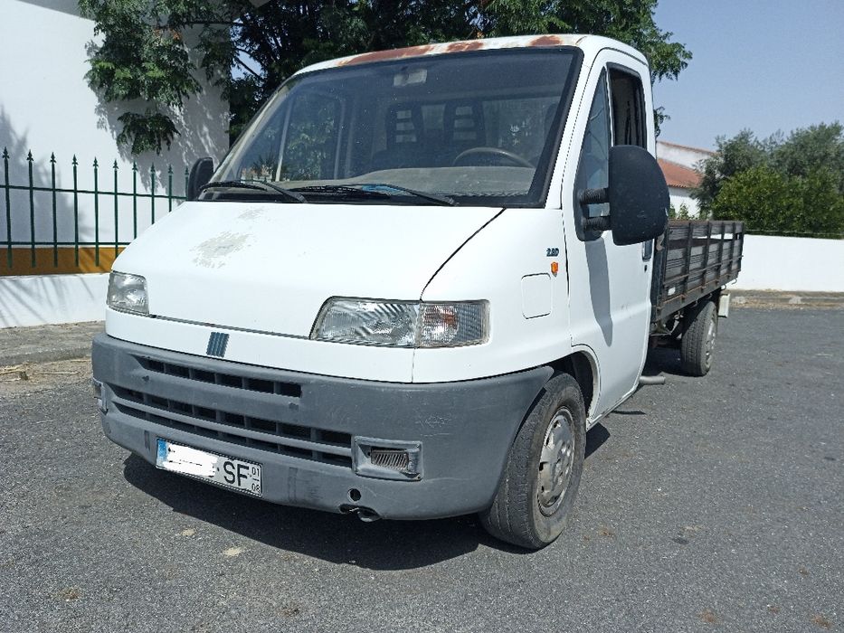 Fiat Ducato 2.8d inspeção até 08/2027