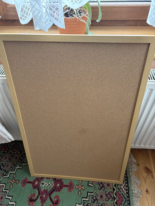 Tablica korkowa duża