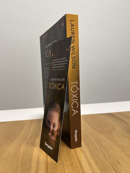 Tóxica, Lauren Wilson *Novo*