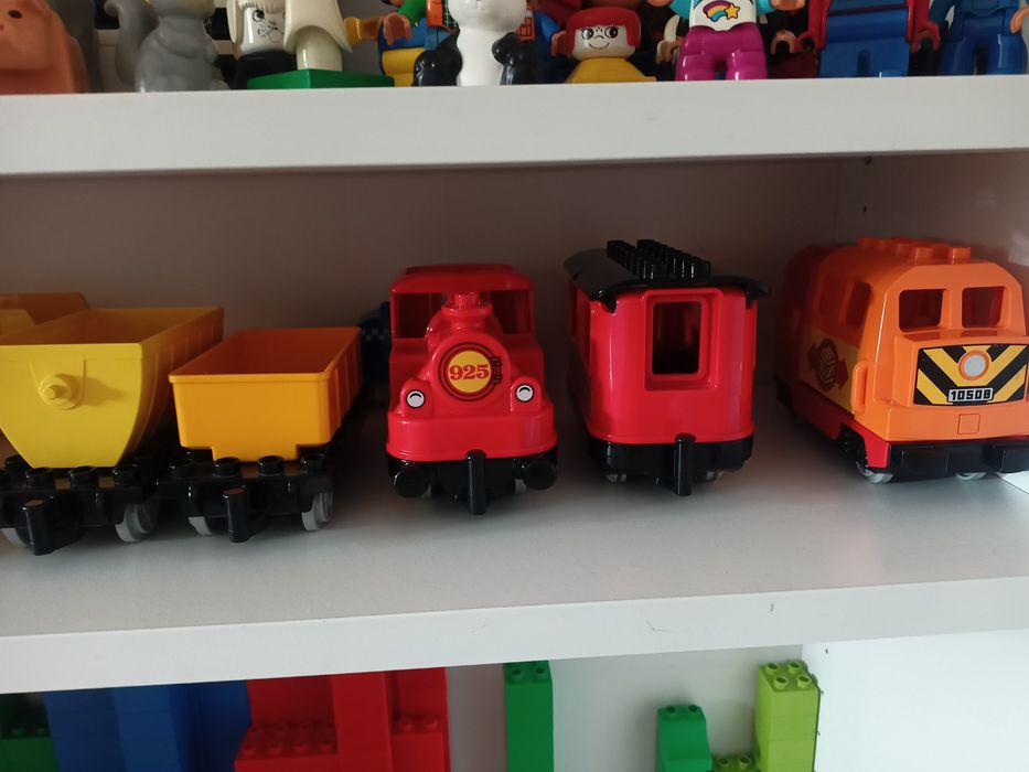 LEGO Duplo kilka zestawów