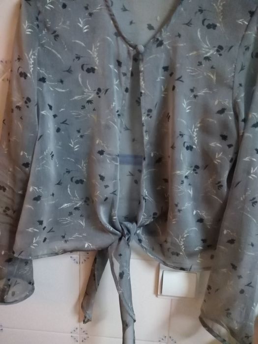 Encharpe com mangas em chiffon64284034398082121