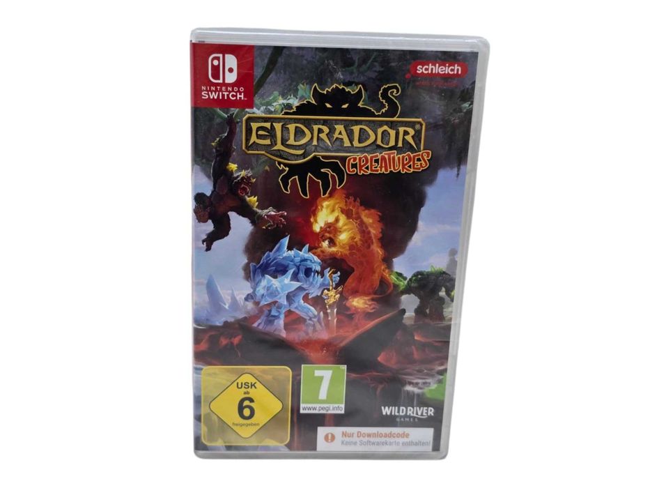 NOWA Gra Nintendo Switch Eldrador Creatures