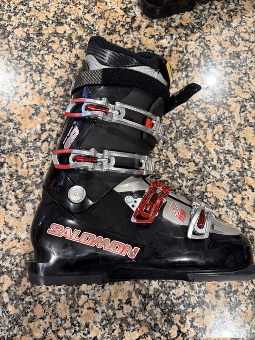 Botas de sky 28 salomon