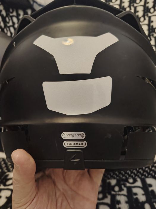 Vendo capacete Scorpion exo 1200