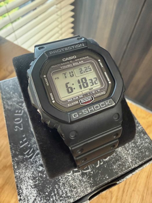 Zegarek Casio G-Shock GW-5000U-1ER