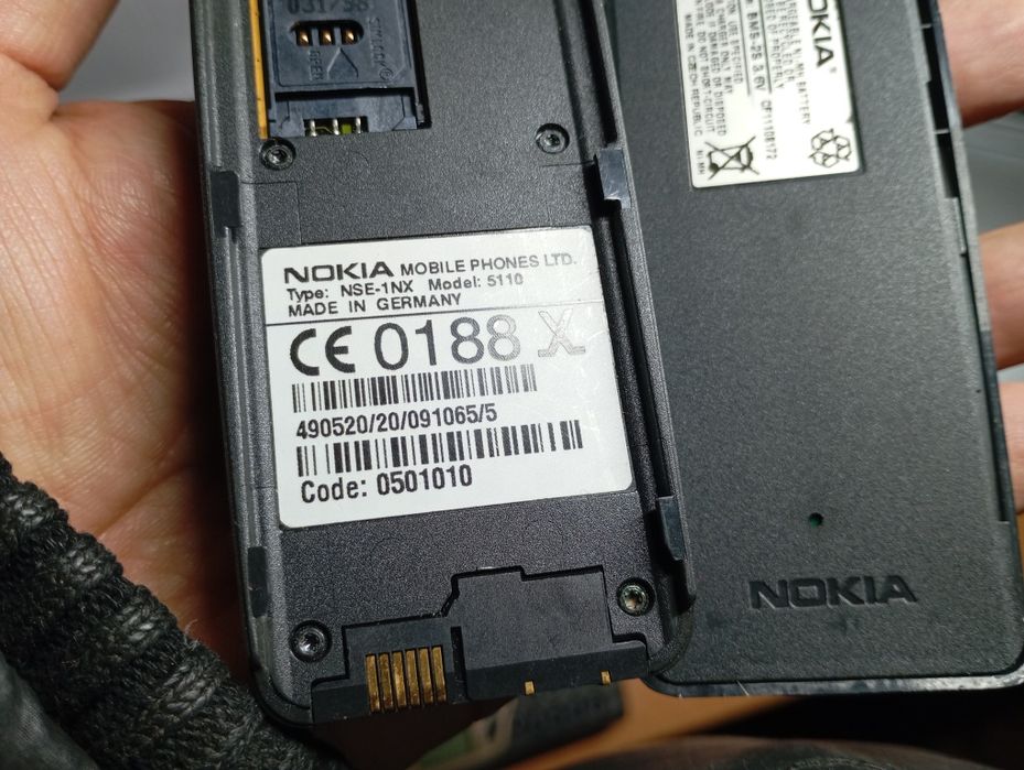 Телефон для колекціонерів Nokia 5110 старовинний для колекції.
