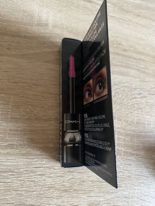 MAC stack mascara