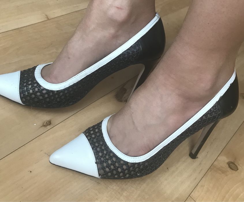Czółenka damskie rozm. 40  ZARA BASIC