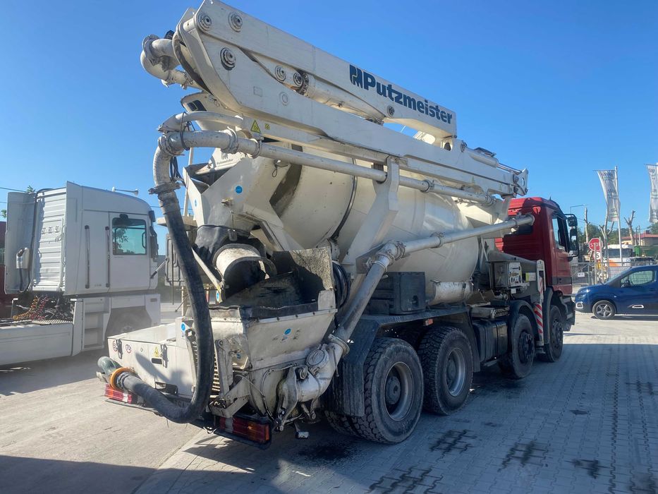 Mercedes Actros-PUTZMEISTER PUMI 24,67CS