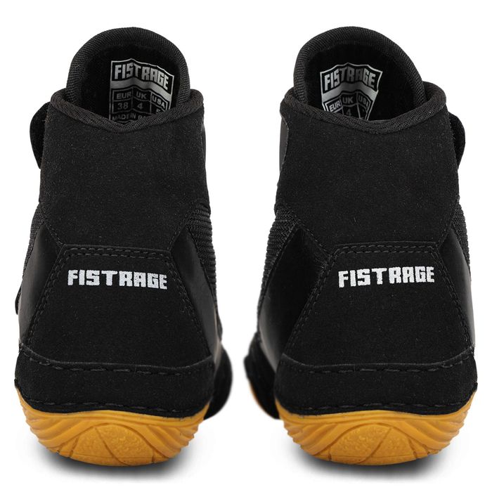 Обувь для борьбы/борцовки замшевые липучки FISTRAGE 7802 размер 32-39
