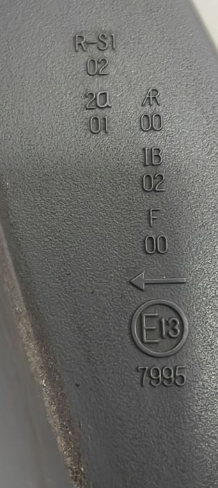 FAROLIM TRASEIRO DIREITO HONDA JAZZ II (GD_, GE3, GE2) [01-08]