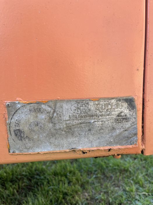 Дизельний компрессор 5.2 мкуб/хв