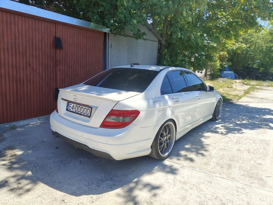 Mercedes c200 kompresor w204 AMG