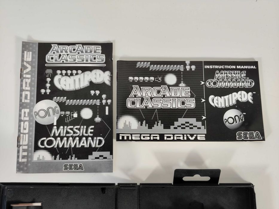 Arcade Classics - Sega Mega Drive