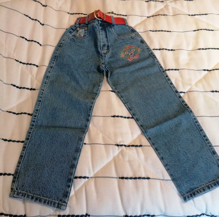 Calças de ganga menina