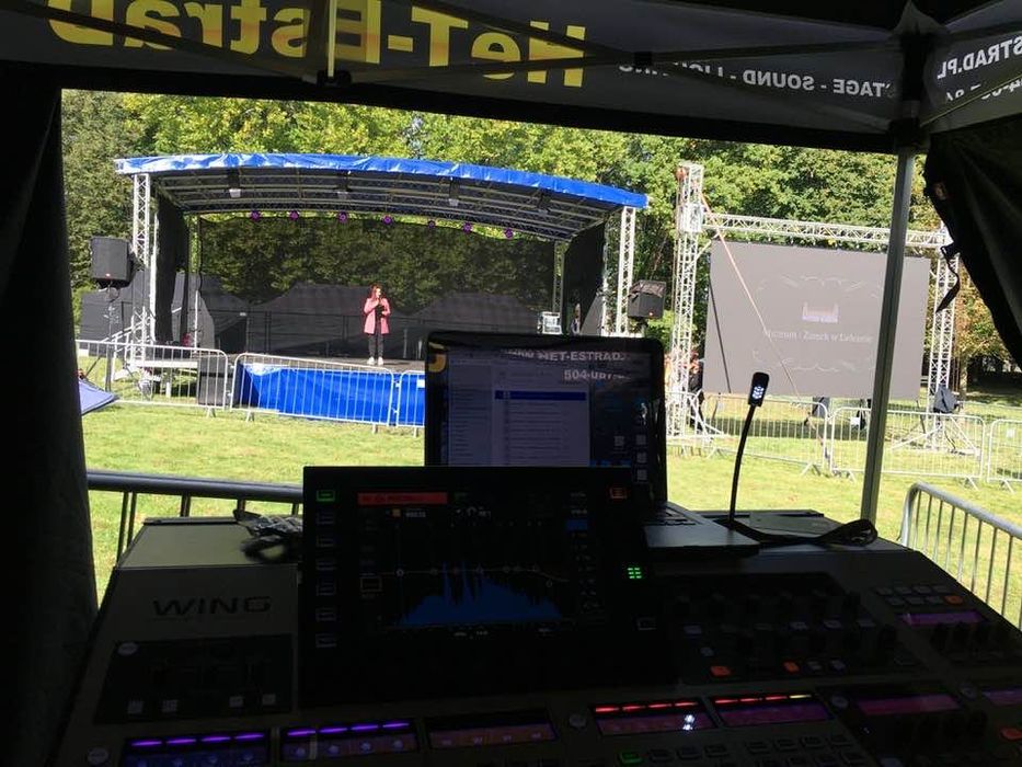 Scena 10x6 mobilna
