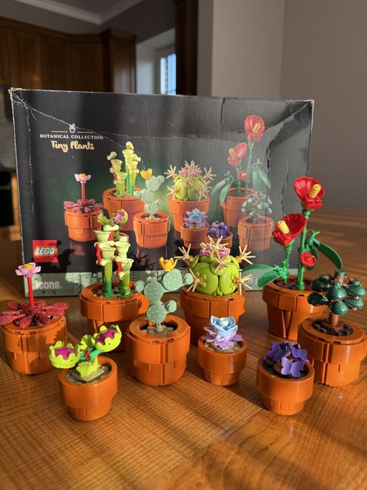 Lego  10329 icons Botanical Collection Tiny Plants