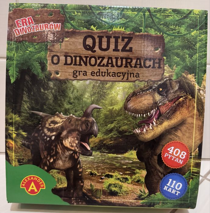 Quiz o dinozaurach - gra edukacyjna - Alexander