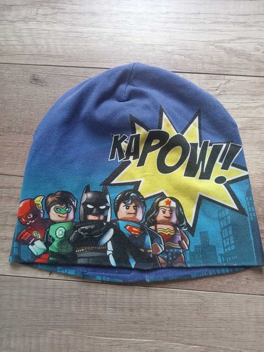 Czapka 92/104 dla chłopca hm LEGO Batman superbohater