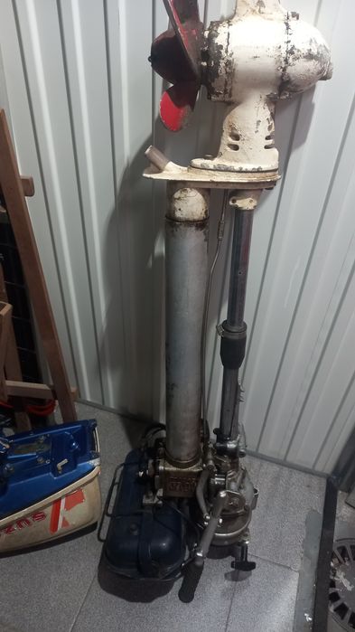 Motor Barco Seagull Silver Vintage como está