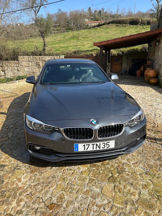 BMW Série 4 Cabrio 420 d