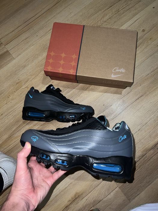 Buty meskie nike air max 95 corteiz Aegean storm rozmiar 42 eu