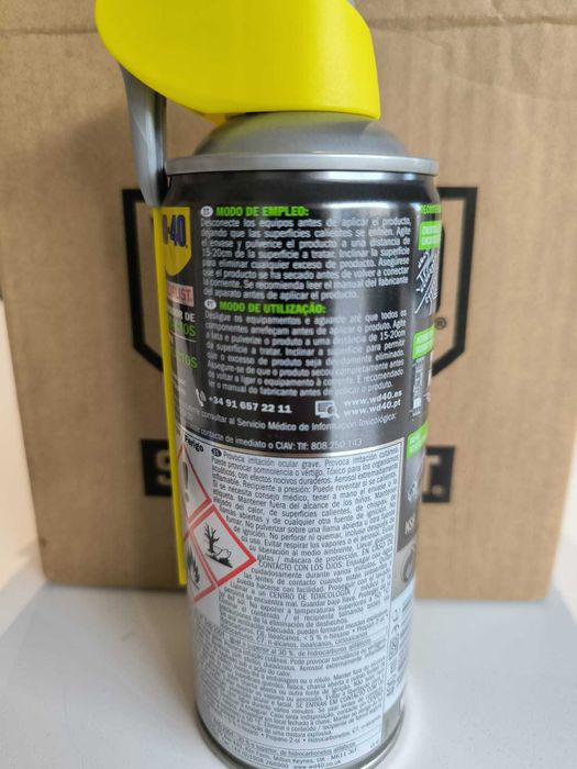 WD-40 Limpa Contactos