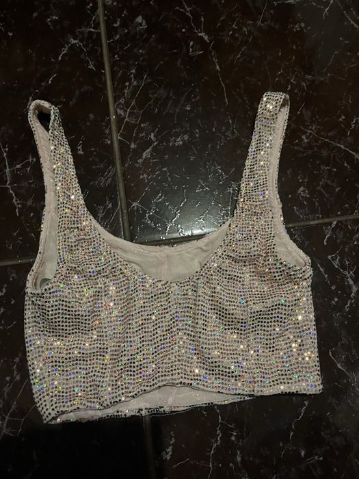 Кроп топ Bersh з паєтками