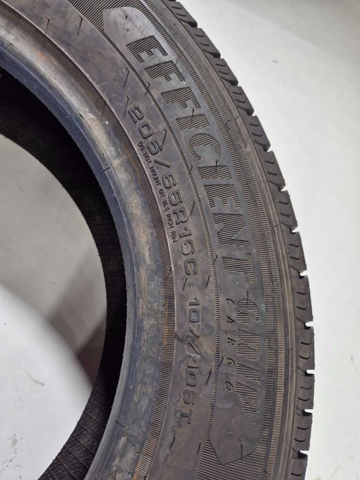 205/65 R 16C 107/105 T Goodyear Efficient Grip Cargo  2szt lato