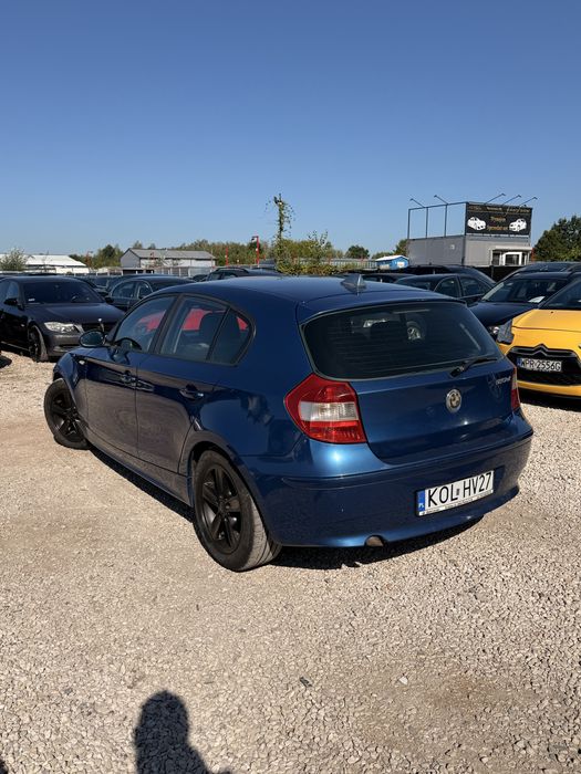 BMW E87 2.0D”alusy”zadbany”bez rdzy”klima działa”zamiana”nowy rozrząd