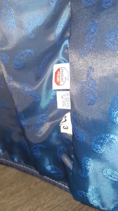 Garnitur męski elegancki