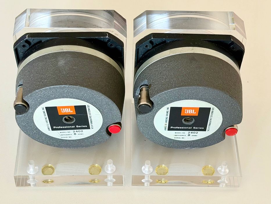 JBL 2402 8Ω Tweeters