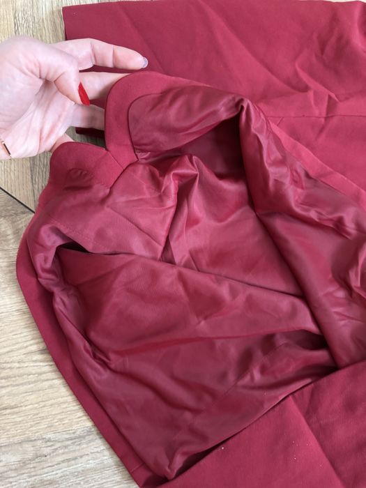 Bluzka bordo Max Mara