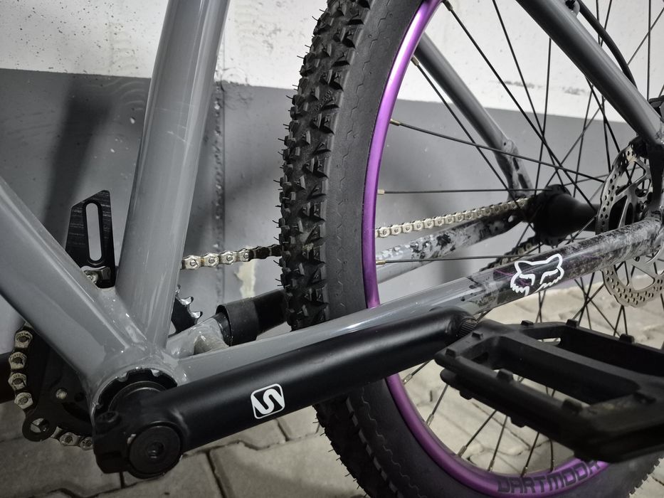 Rower MTB Dirt 26" Dartmoor Fox aluminium