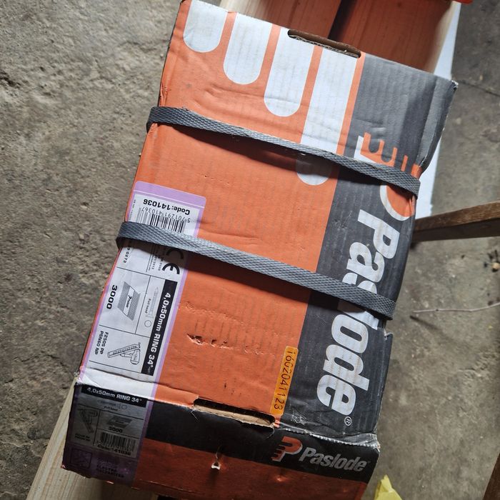 Paslode gwoździe do pistoletu 4.0x50 mm 34 3000szt0