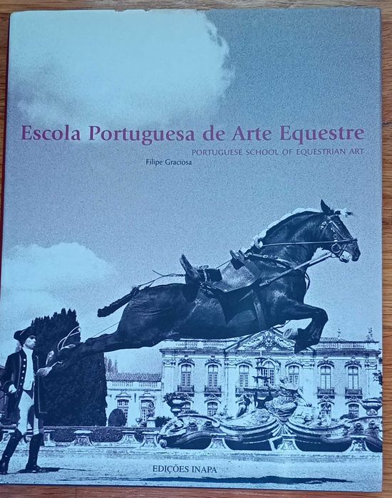 Lote de Livros em Bom Estado - Cavalos e Equitação