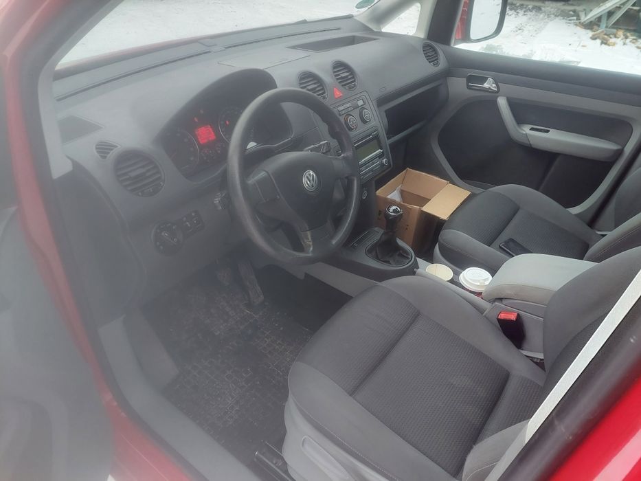 Sprzedam VW Caddy 2.0lpg