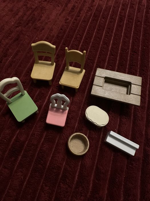 Sylvanian Families мебель